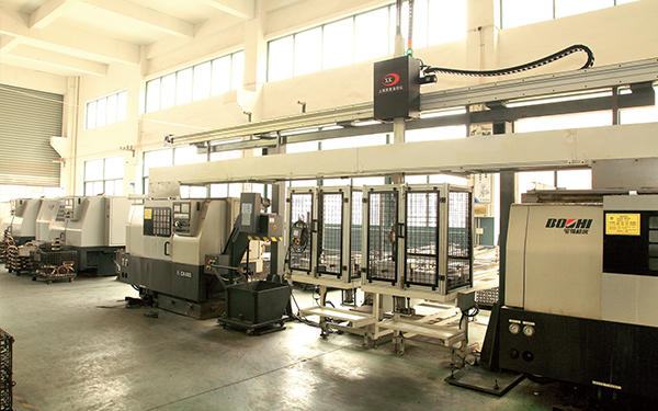automatic production line of truss type